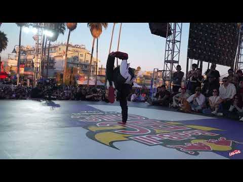 Kobe Vs Benstacks- B-Boy Top 8 - Red Bull BC One Cypher USA 2024 - BNC