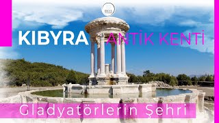 Kibyra Antik Kenti - Gladyatörlerin Şehri