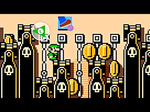 Super Mario Maker 2 🔥 Expert Endless Challenge #1953