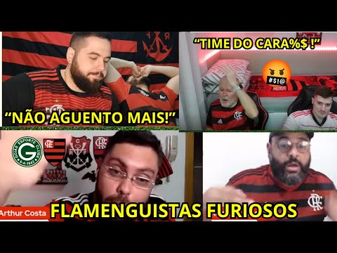 REAÇÕES dos FLAMENGUISTAS FURIOSOS com O EMPATE CONTRA O GOIÁS REACT FINAL BRASILEIRÃO 2023