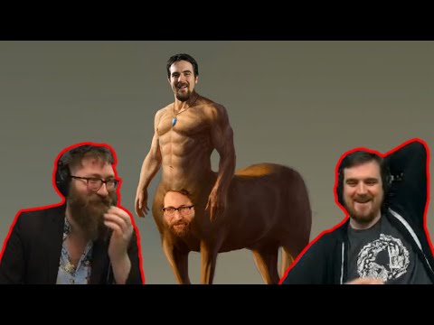 Kragnos' mare - Tom and Ben