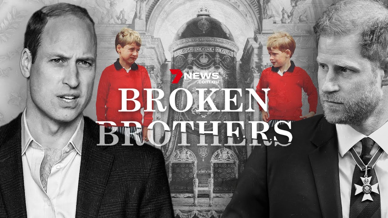 Broken Brothers | The truth behind William & Harry's rift (2024)
