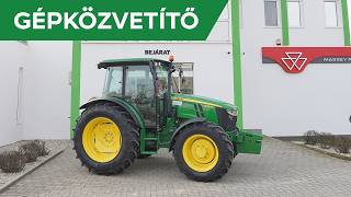 Trator de rodas John Deere 5090M a venda - Imagem 4 | Agroline PT Trator de rodas John Deere 5090M novo | Imagem 4 - Agroline