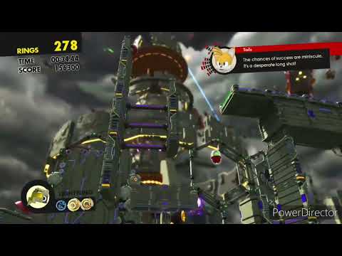 Sonic Forces Stage 25 Imperial Tower (Jovian The Chocolate Lab)