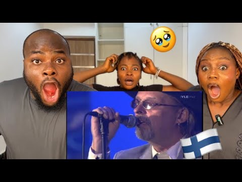 Reaction To Hidden Finnish MusicGem: Topi Sorsakoski ja Agents - Surujen kitaral
