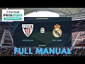 PES 2021 Full Manual Athletic Club v Real Madrid