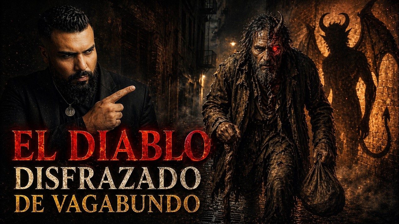 ¡Terror real! El DIABLO disfrazado de vagabundo en un pueblo mexicano 🌵👺