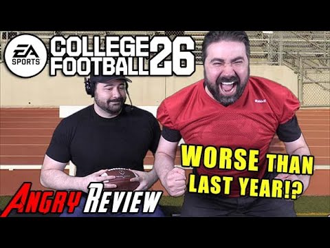 College Football 26 - Angry Review