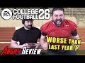 College Football 26 Angry Review