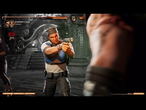 Stryker's Fatal Blow is so cool