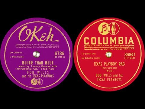 Bob Wills, The Lost Session from Hollywood, 1945 revised