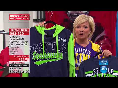 HSN | Football Fan Shop 10.06.2017 - 10 PM