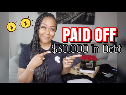 I Paid Off Over $30,000 In Debt in 6 Months|   #debtfree #snowballmethod
