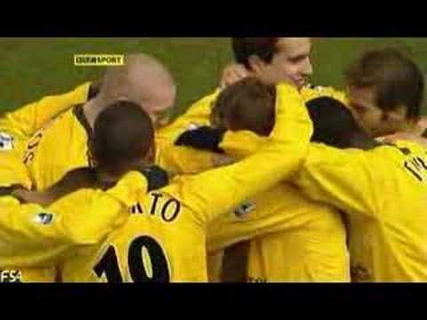 Liverpool - Arsenal 6.1.2007 at Anfield