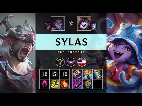 Sylas Support vs Lulu - NA Master Patch 25.18