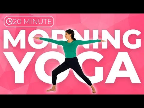 20 minute Energizing MORNING YOGA Routine 🔥