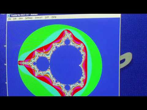 PMFract on OS/2 Warp 4