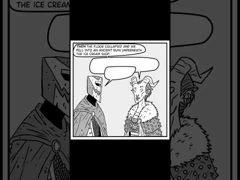 Zero to a Hundred Real Quick #comics #theweeklyroll #barkermaniac #dnd #dungeonsanddragons