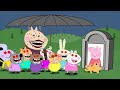 What Happened To Peppa Pig Her Friends Turned Into MONSTERS Peppa Pig Funny Animation