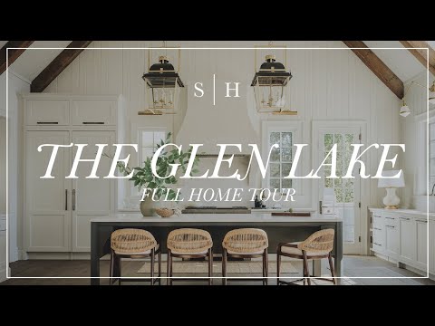 The Glen Lake Home Tour | Optimal Lake Living with Traditional Styling