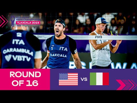 Partain/Benesh vs. Ranghieri/Carambula - Round of 16 Highlights | Tlaxcala 2023 #mexbeachvolley