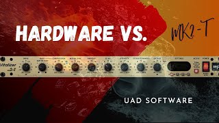 Video thumbnail for SPL Vitalizer mk2-T HARDWARE vs. UAD SOFTWARE by Studio Apollo