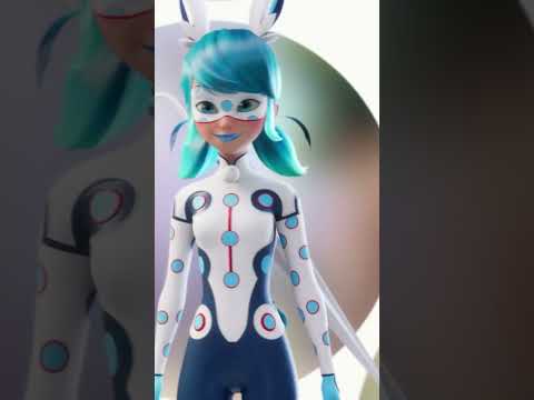 Bunnybug 🐰 What other unification are you waiting for? 🤩 #ladybug #catnoir #miraculousseason6 #mlb