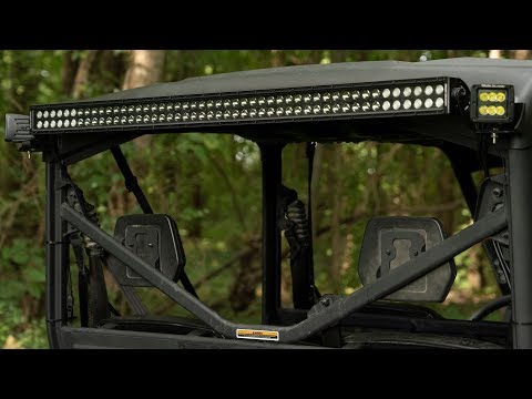 2016-2019 Can-Am Defender Rear Facing Upper 50-inch LED Light Bar Kit by Rough Country