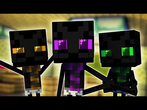 Baby Enderman 2 (Minecraft Animation)