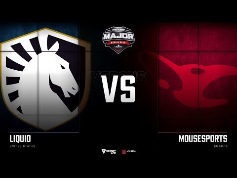 [EN] Liquid vs mousesports| Map 2 – Dust2 | New Legends Stage | StarLadder Major 2019