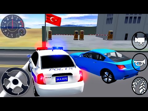 Police Car Driving Simulator - Drift Police Chase Crime City Officer - Android GamePlay