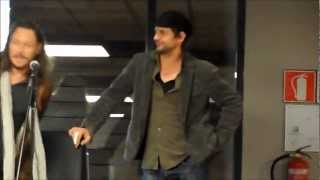 ShowTime Con Spain - Opening with Gale Harold