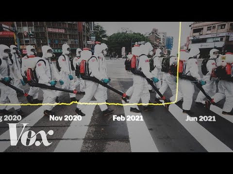 台灣如何保持不受新冠肺炎影響這麼久的時間？How Taiwan held off Covid-19, until it didn't