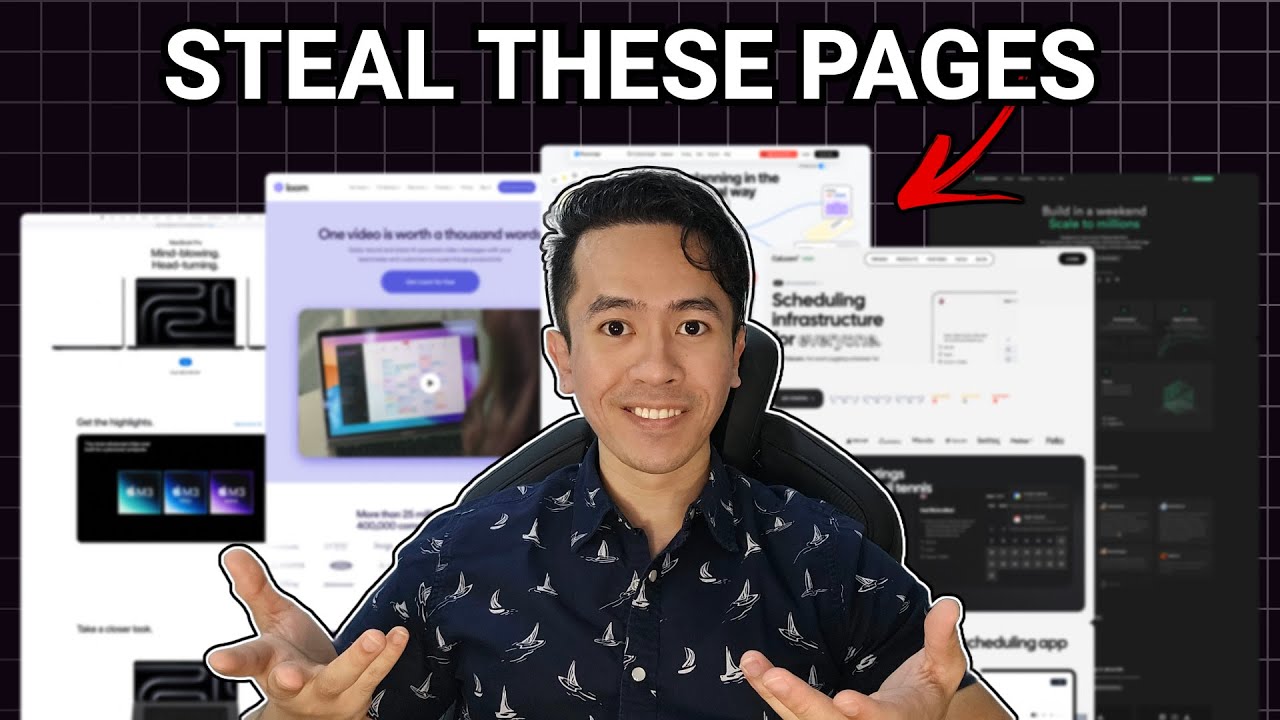 5 SaaS Landing Page you can STEAL to Double your Conversions