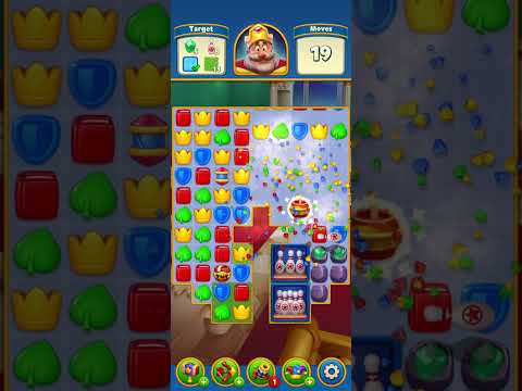 Statisfying Destroy Royal Match Level 2694 #games #royalmatch #music #short #statisfying #destroy