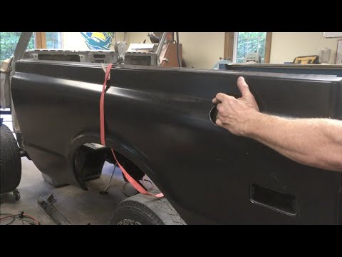 Gen 1 Blazer Restore and Conversion Ep. 10 Bedside Replacement.