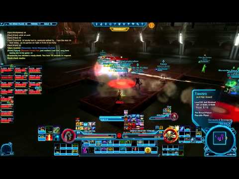 SWTOR Dread Palace Tyrans 16M HM, Sage TK POV