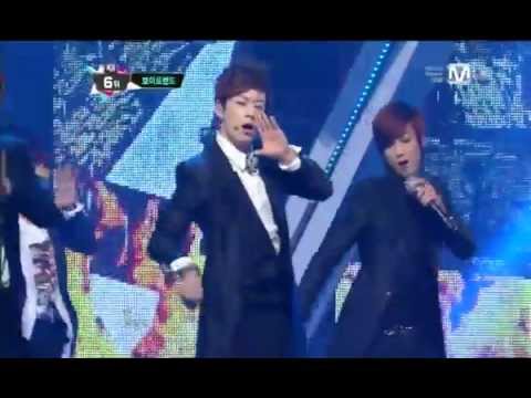 보이프렌드_아이야 (I YAH by BOYFRIEND@Mcountdown 2013.1.31)