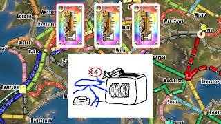 The Ticket to Ride Europe Experience