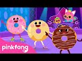 Dancing Disco Doughnut D I S C O Yum Yum Snacks Songs Pinkfong Ninimo