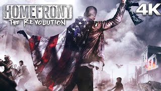 HOMEFRONT 2 THE REVOLUTION All DLC'S Cutscenes (Full Game Movie) 4K 60FPS Ultra HD