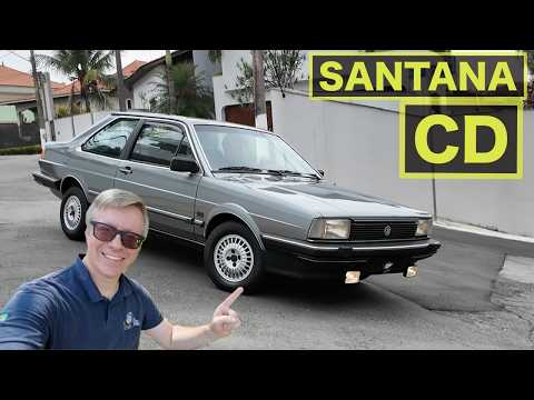 SANTANA CD: um toque de classe com duas portas