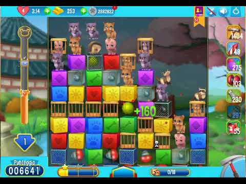 Pet Rescue Saga Livello 2582 Level 2582