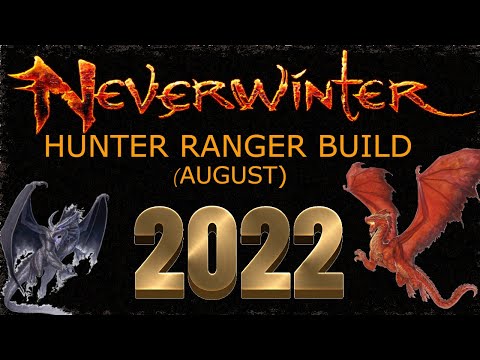 NeverWinter Single target Hunter Ranger Build August