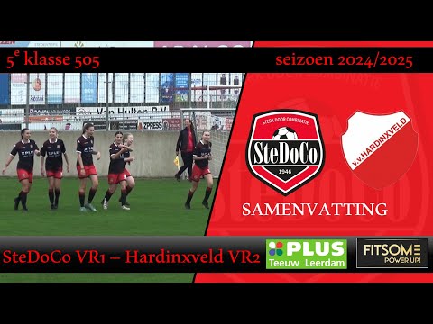 Samenvatting SteDoCo VR1 - Hardinxveld VR2 (02/11/24)