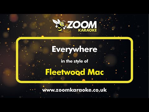 Fleetwood Mac - Everywhere - Karaoke Version from Zoom Karaoke