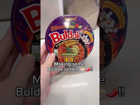 Samyang Buldak Habanero lime | Hot chicken Flavour Ramen #noodles #hotandspicyramennoodle