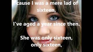 Only Sixteen  CRAIG DOUGLAS (with lyrics)