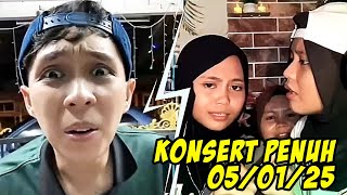 Download lagu [FULL LIVE KONSERT] Acap S, Nurain Syakirah & Farah | 05.01.25  #live #acaps mp3