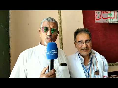 قافلة تحسيسية من أطباء و أطباء نفسانيون سيدي بلعباس